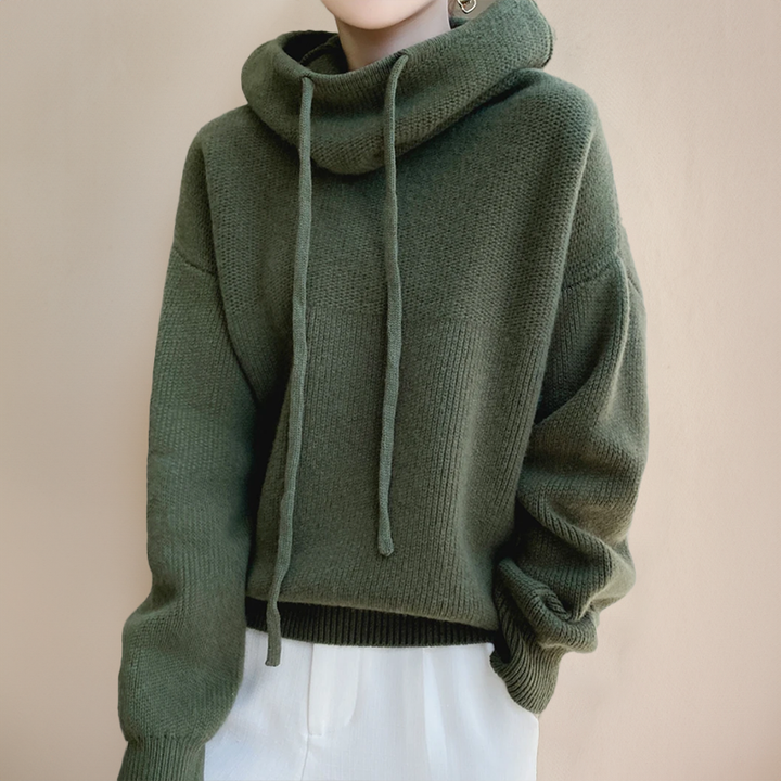 Beverly | Pull Douillet à Capuche