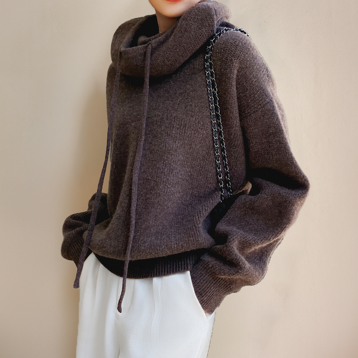 Beverly | Pull Douillet à Capuche