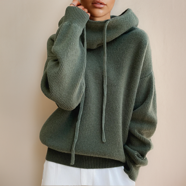 Beverly | Pull Douillet à Capuche