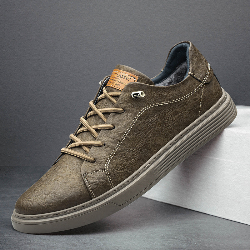 Gibson | Baskets en cuir et richelieus
