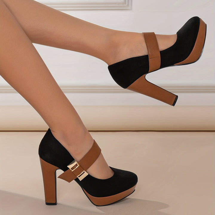 Delilah | Escarpins Élégants à Talon Confortable