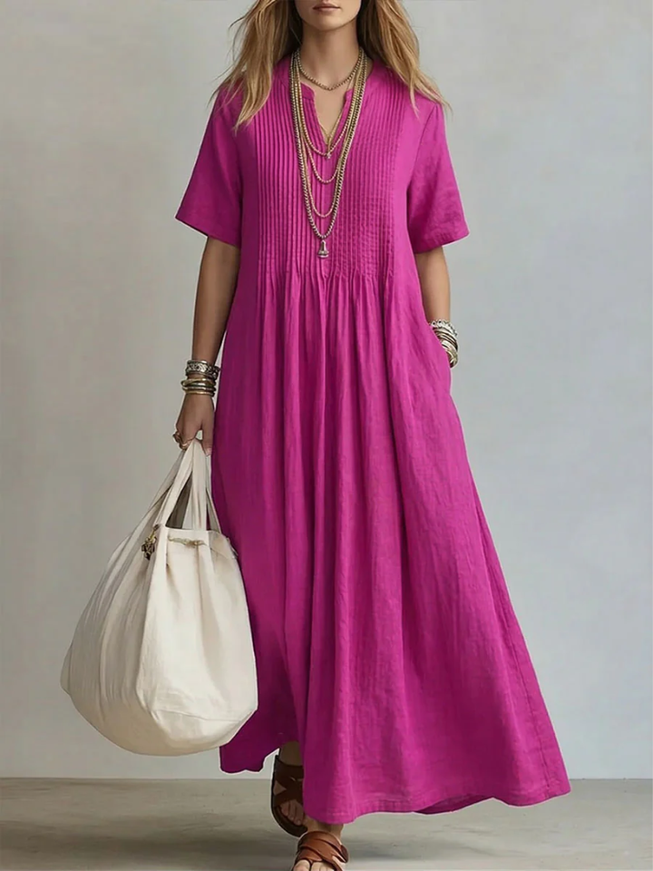 Isabelle | Robe Plissée