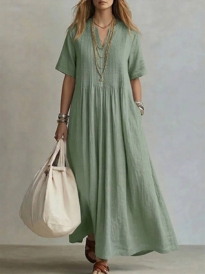 Isabelle | Robe Plissée