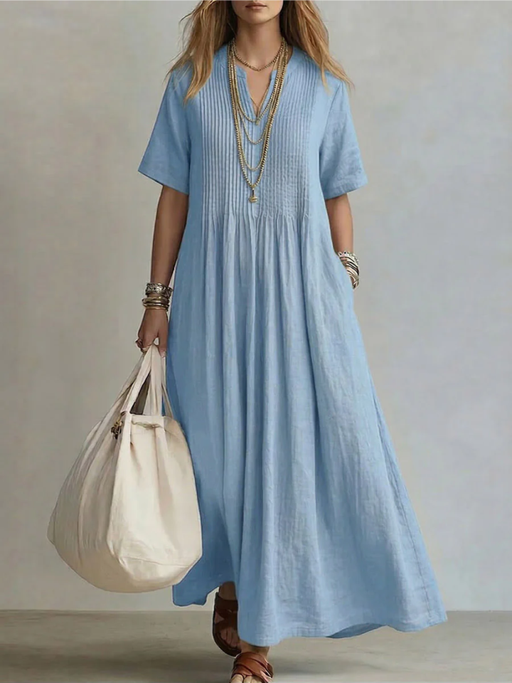 Isabelle | Robe Plissée