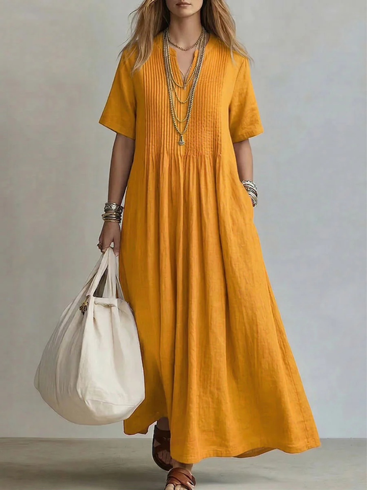 Isabelle | Robe Plissée