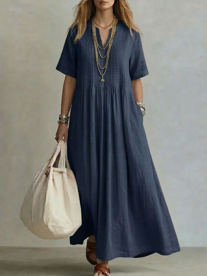 Isabelle | Robe Plissée