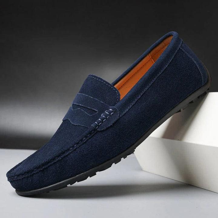 Joe | Mocassins en daim