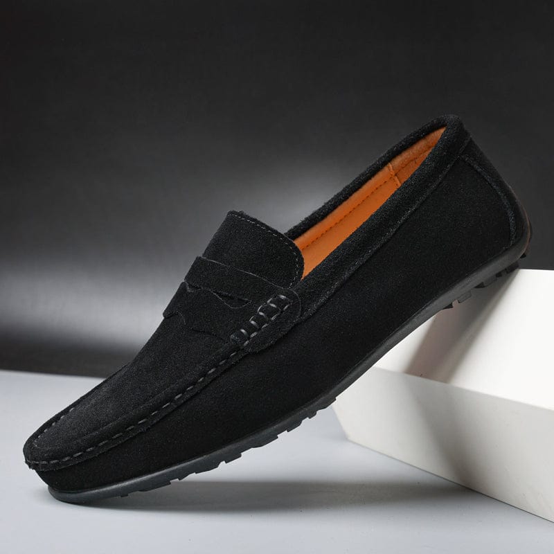 Joe | Mocassins en daim