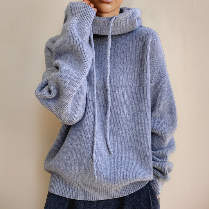 Beverly | Pull Douillet à Capuche