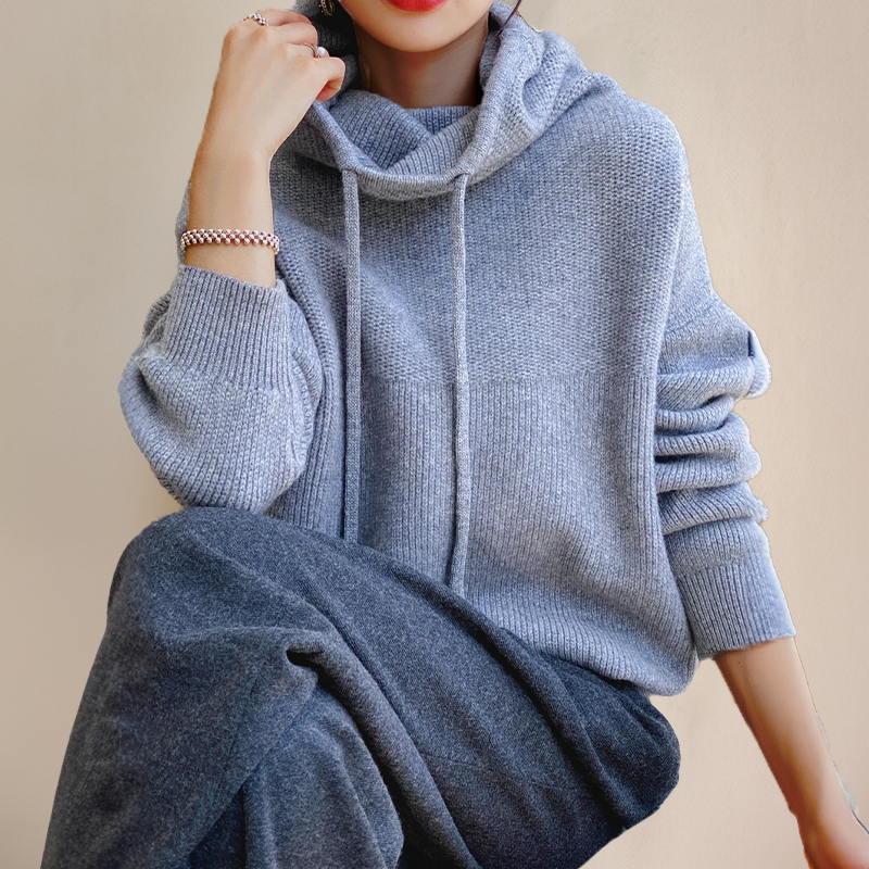 Beverly | Pull Douillet à Capuche