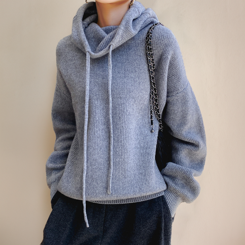 Beverly | Pull Douillet à Capuche
