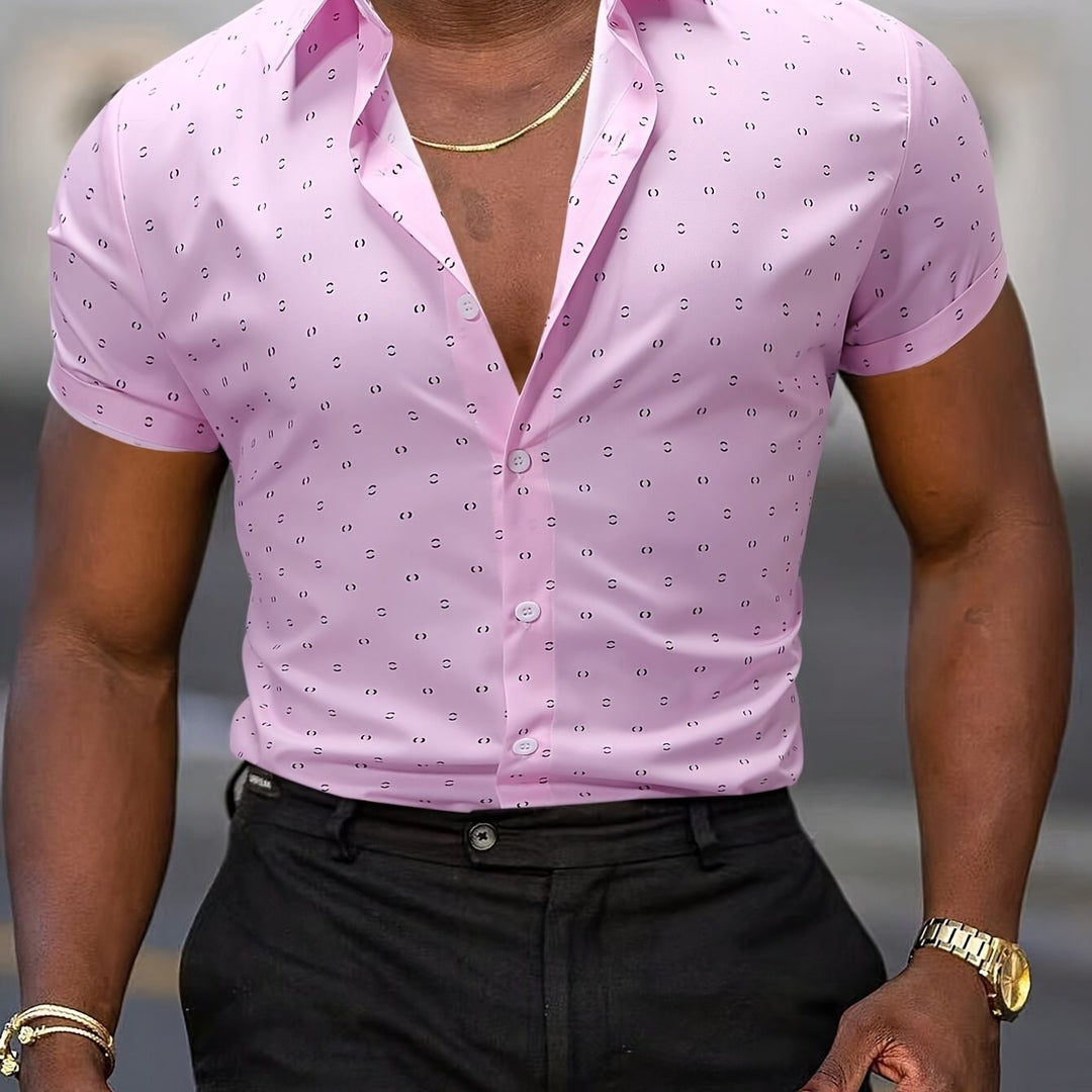 JERRY | CHEMISE D'ÉTÉ AVEC IMPRIMÉ