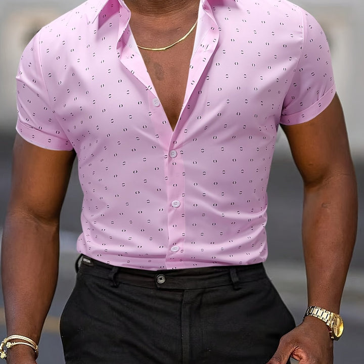 JERRY | CHEMISE D'ÉTÉ AVEC IMPRIMÉ