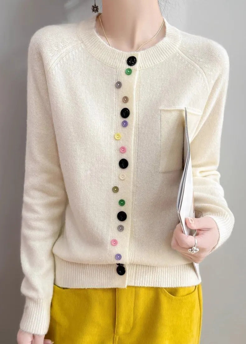Leila | Un Cardigan Elégant et Confortable