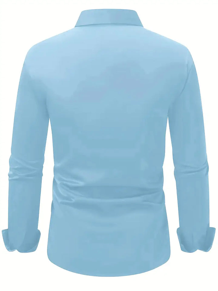ANTHONY | CHEMISE RESPIRANTE À MANCHES LONGUES