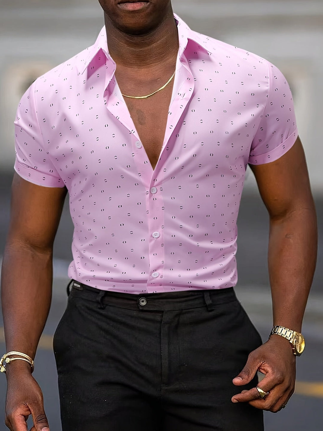 JERRY | CHEMISE D'ÉTÉ AVEC IMPRIMÉ