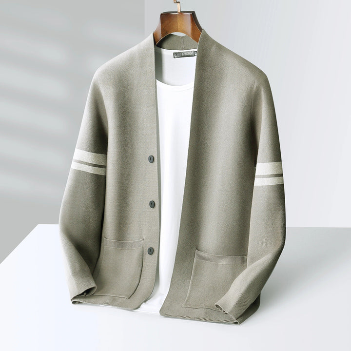 LAURENT MONACO | CARDIGAN EN TRICOT POUR HOMME