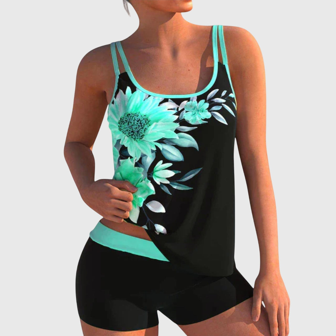 Elisa | Tankini Élégant Confiance