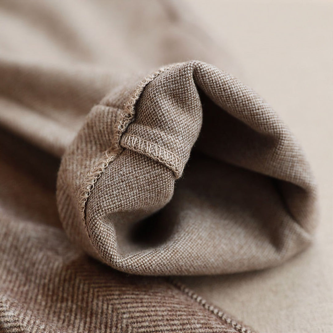 TYRESE | PANTALONS ÉLÉGANTS EN PURE LAINE SUR MESURE