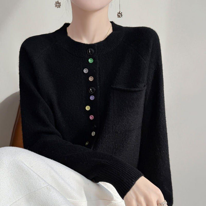 Leila | Un Cardigan Elégant et Confortable