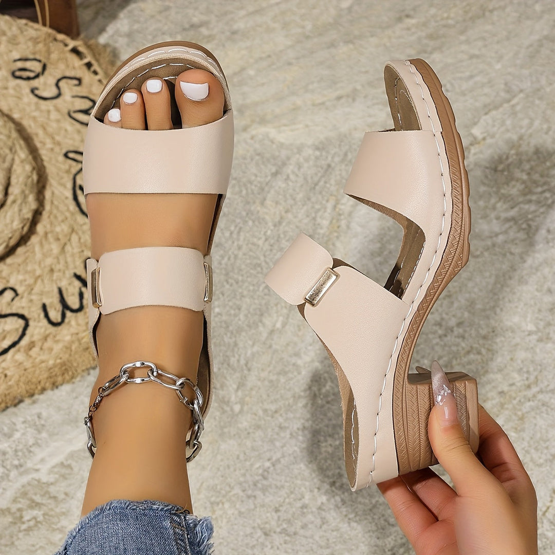 Nadia | Sandales Orthopédiques Élégantes