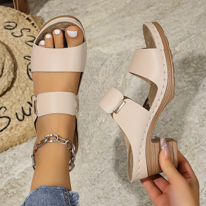 Nadia | Sandales Orthopédiques Élégantes