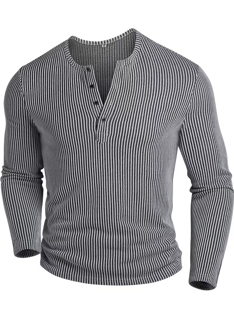 JARED | CHEMISE EN MAILLE D’HIVER RÉSISTANTE