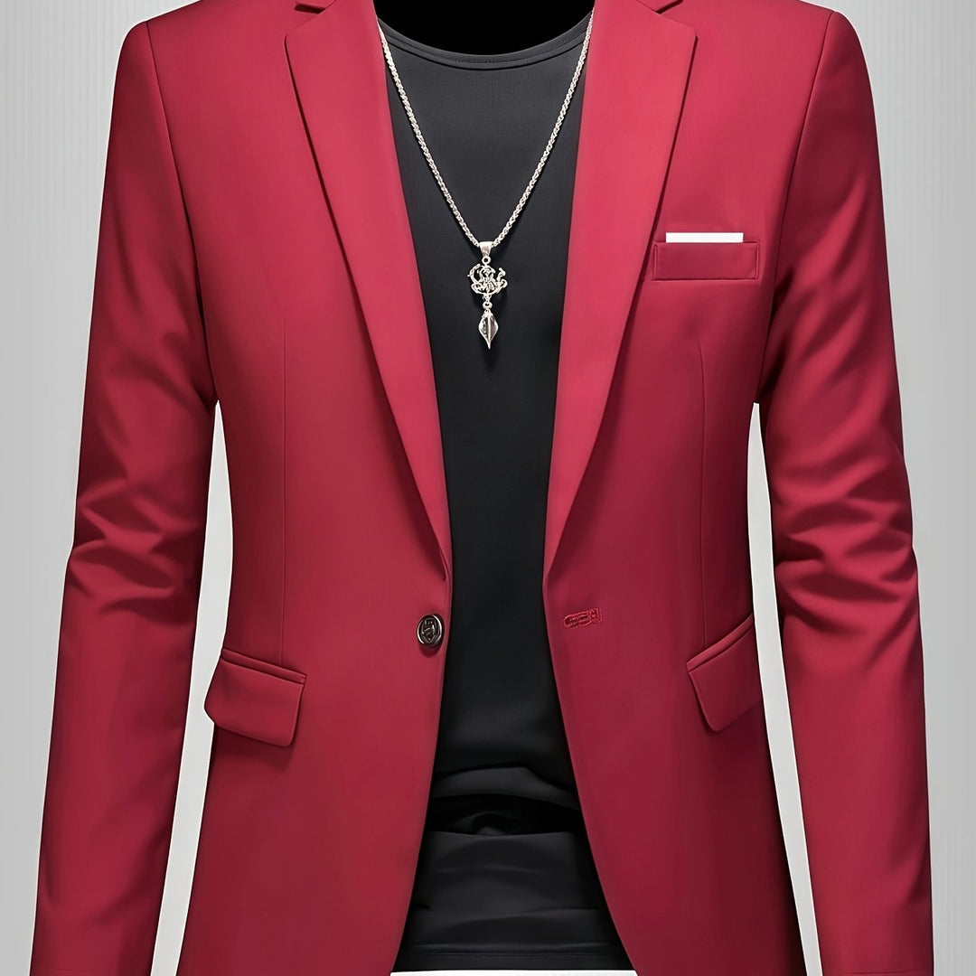 JUSTIN | VESTON SLIM FIT
