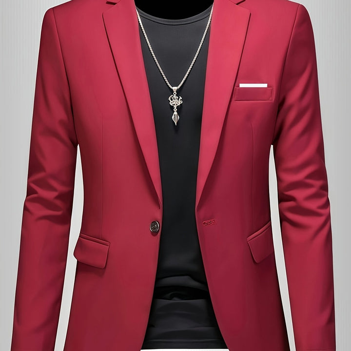 JUSTIN | VESTON SLIM FIT