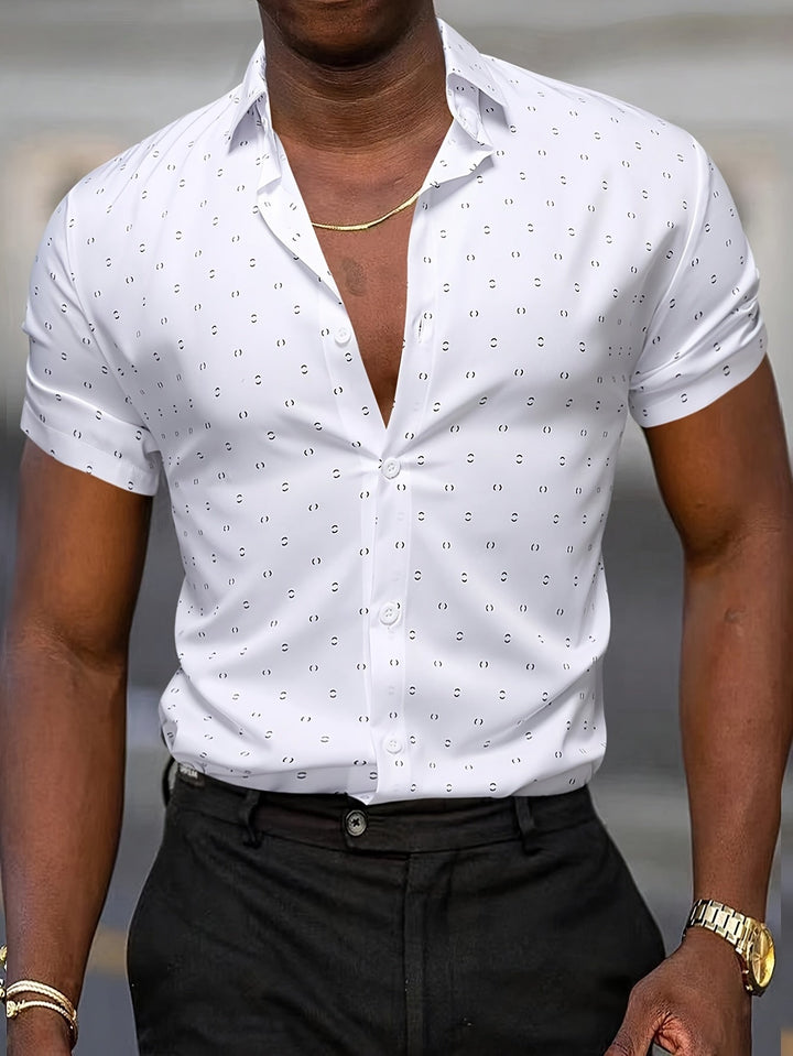 JERRY | CHEMISE D'ÉTÉ AVEC IMPRIMÉ