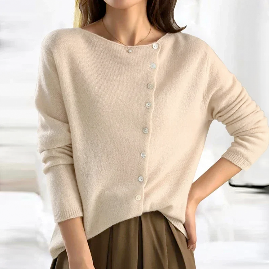 Shirley | Cardigan Élégant à Devant Ouvert
