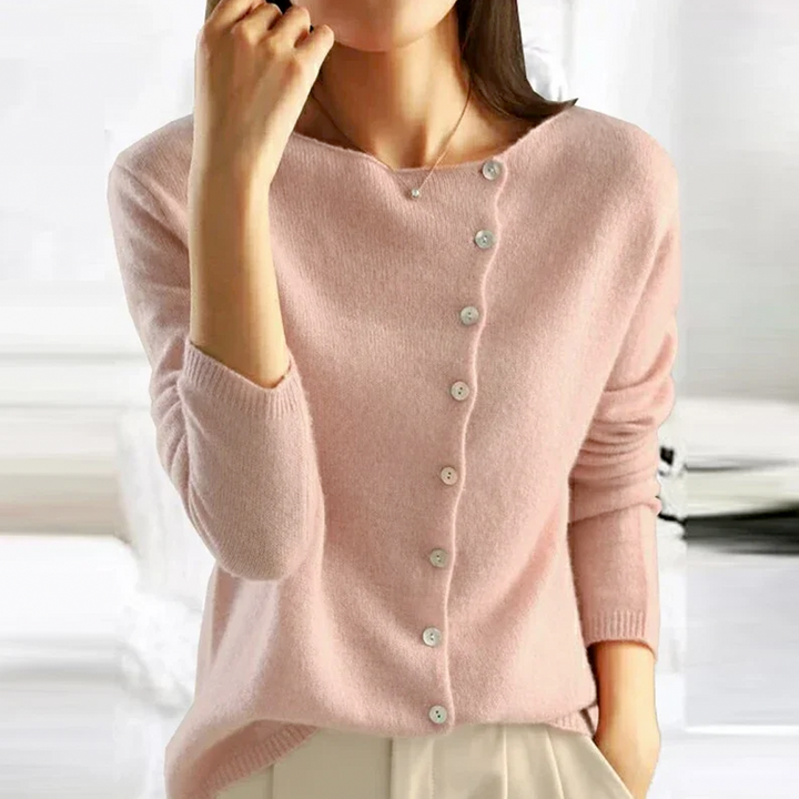 Shirley | Cardigan Élégant à Devant Ouvert