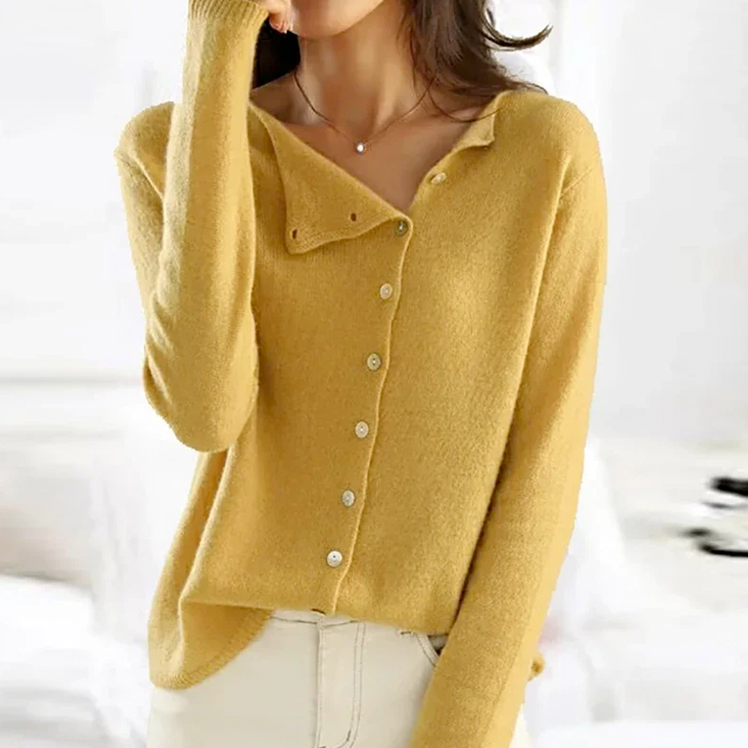 Shirley | Cardigan Élégant à Devant Ouvert