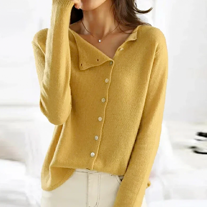 Shirley | Cardigan Élégant à Devant Ouvert