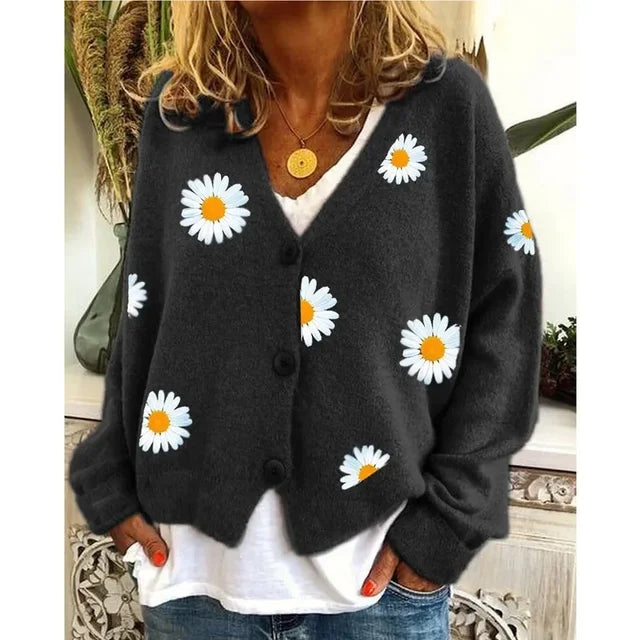 Elaina | Cardigan Charmant Marguerite