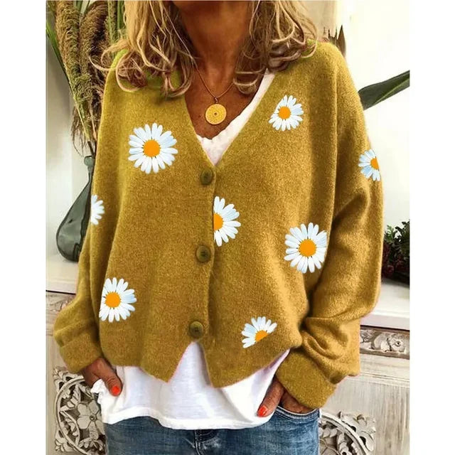 Elaina | Cardigan Charmant Marguerite