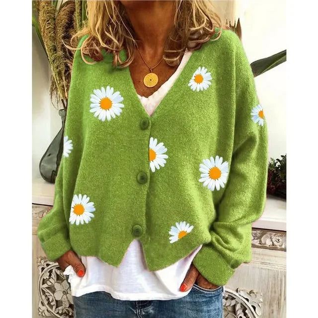 Elaina | Cardigan Charmant Marguerite