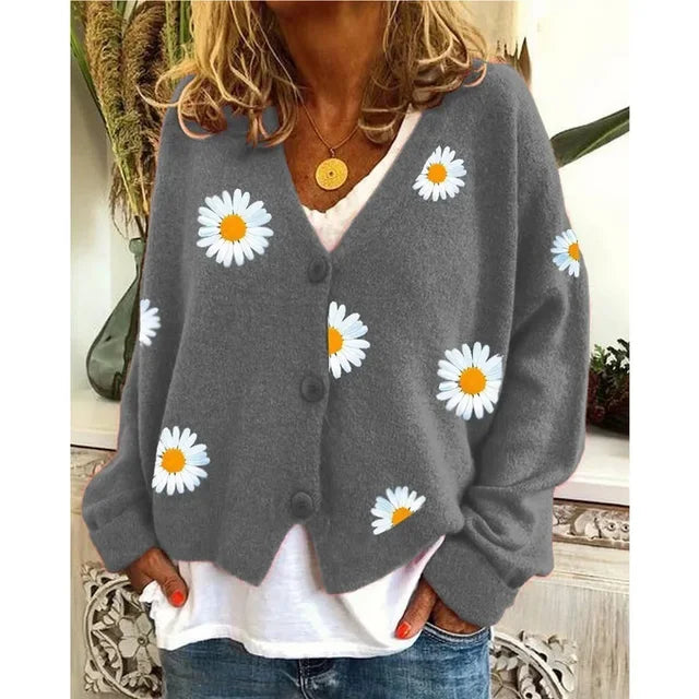 Elaina | Cardigan Charmant Marguerite