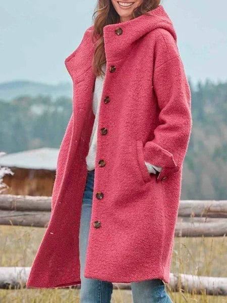 Tina | Manteau Classique et Confortable