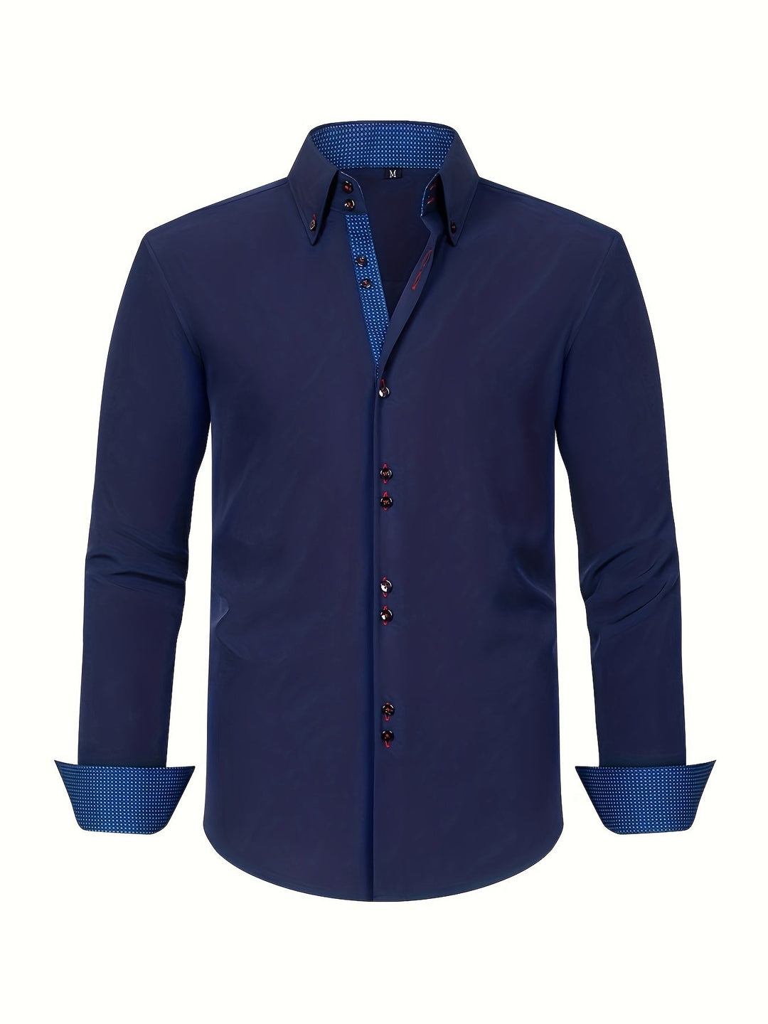 SONNY | CHEMISE ÉLÉGANTE LÉGÈRE AVEC DÉTAILS CONTRASTÉS