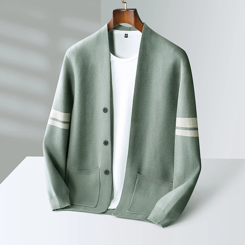 LAURENT MONACO | CARDIGAN EN TRICOT POUR HOMME