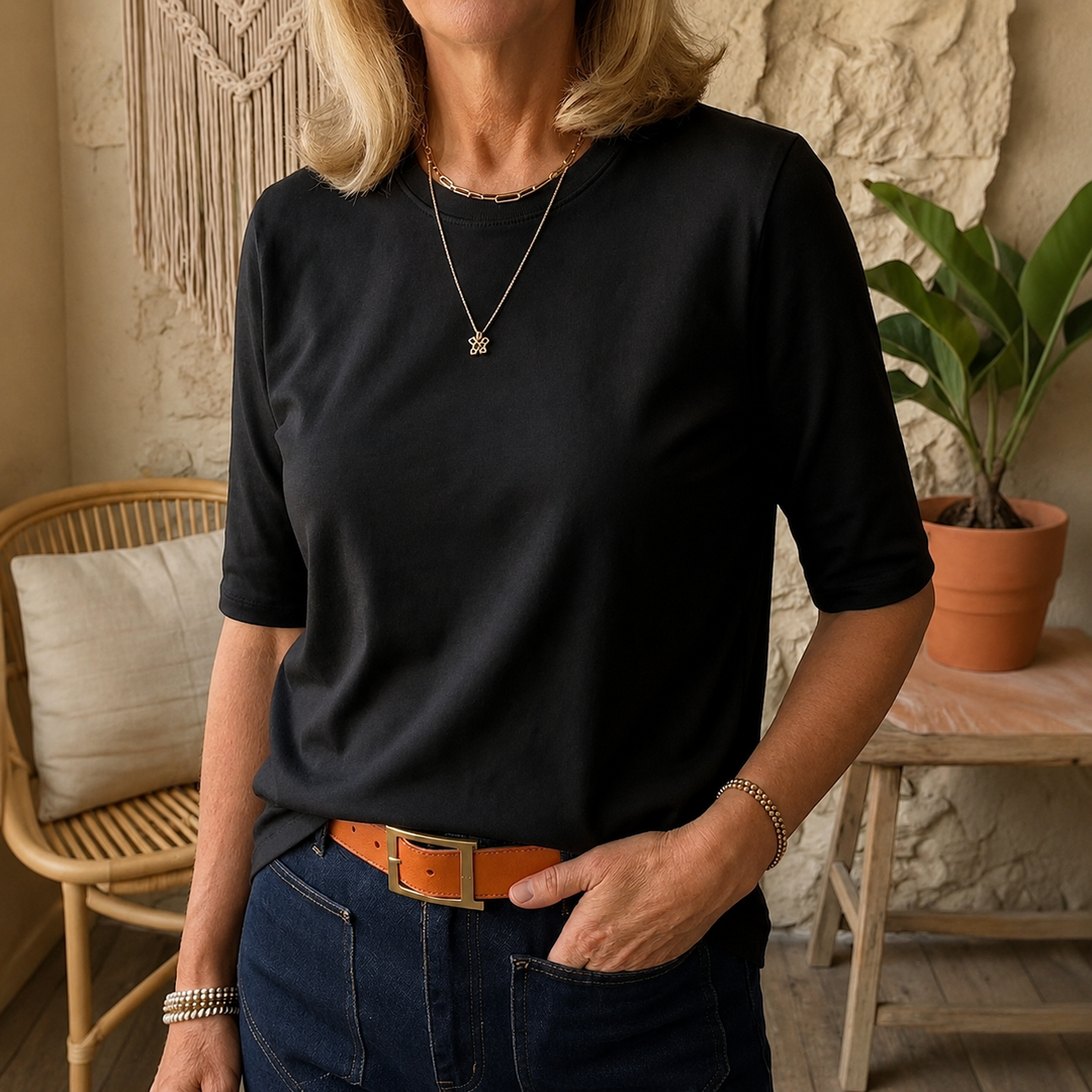 Brianna | T-shirt Confort Couvrant