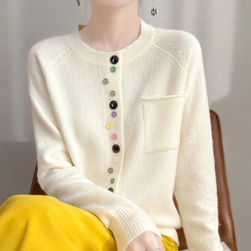 Leila | Un Cardigan Elégant et Confortable