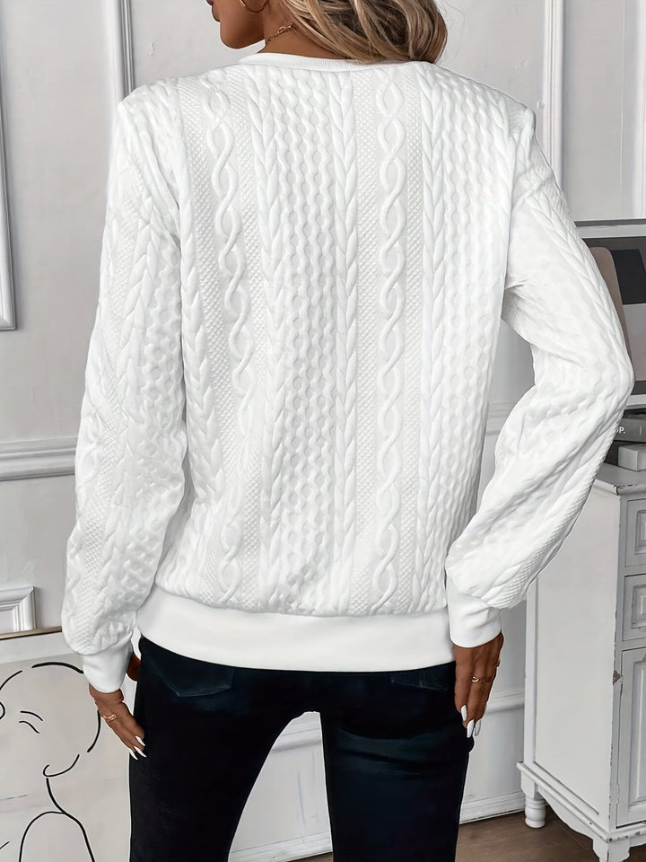 Emy | Pull Élégant Zippé