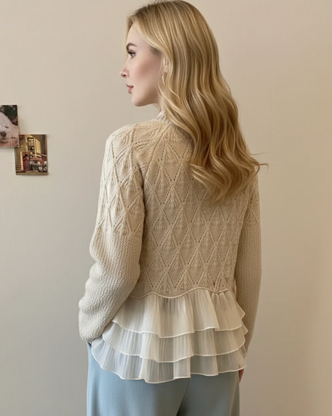 Taylor | Pull à Volants