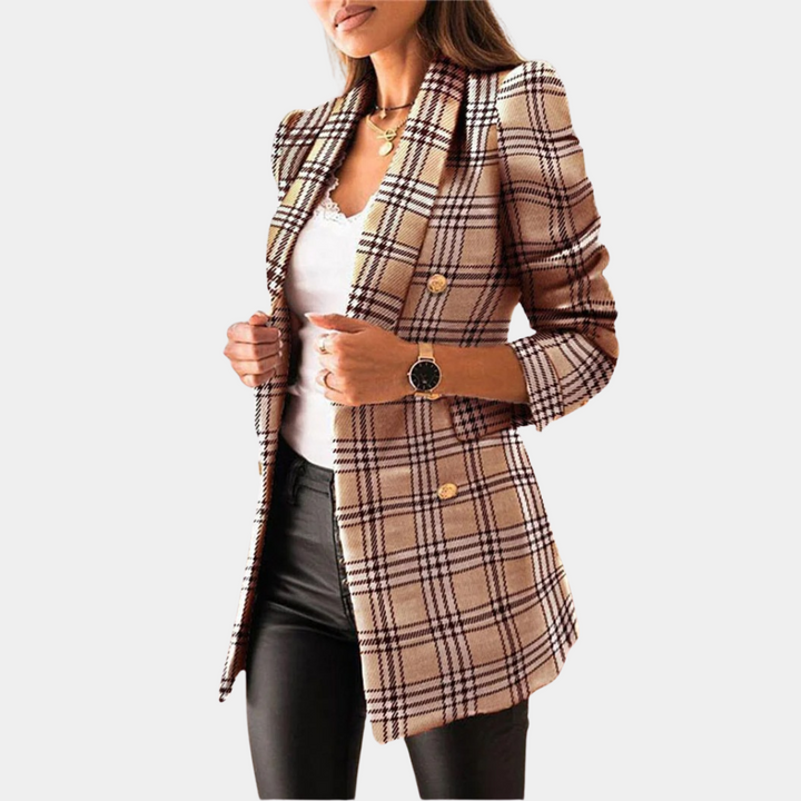 Debbie | Veste Blazer Elégante à Double Boutonnage