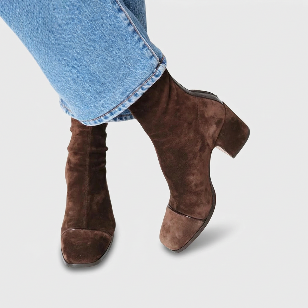 Lora | Bottes à Talons Élégantes et Confortables