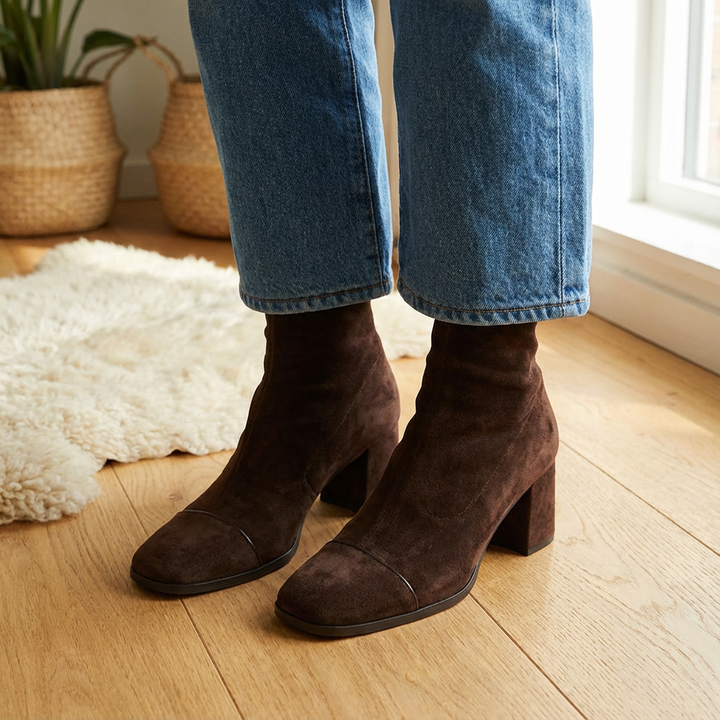 Lora | Bottes à Talons Élégantes et Confortables