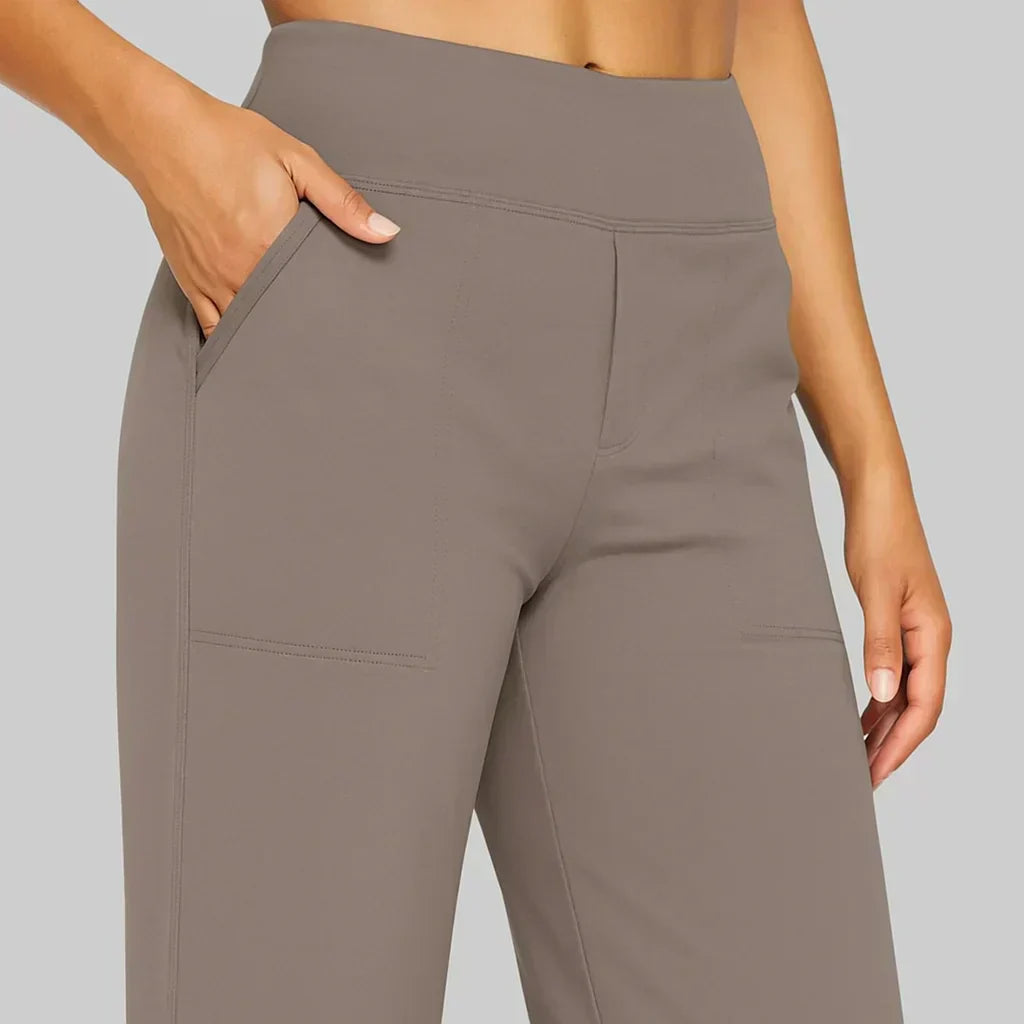 LANIE | PANTALON EXTENSIBLE ET CONFORTABLE