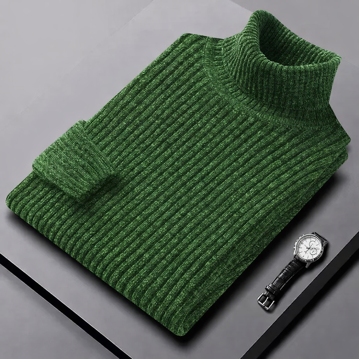 NORMAN | PULL COL ROULÉ